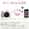 Canon EOS Kiss M Mirrorless Camera with Double Zoom Kit (Black) (EOSKISSMBK-WZK)