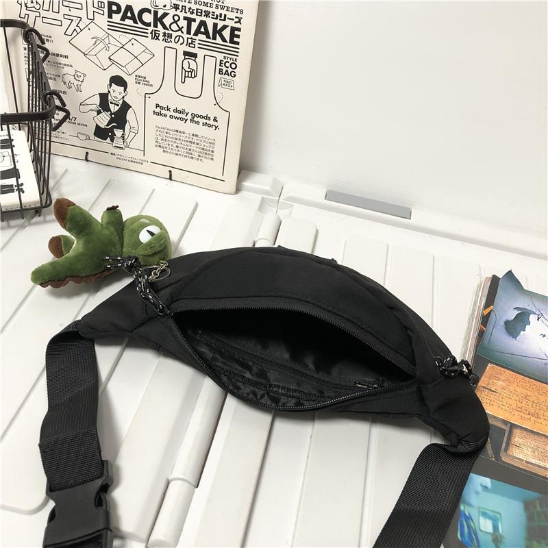 Chest Bag Men's Sports Crossbody Bag Women's Waist Bag Lightweight Shoulder Bag