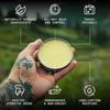 Crema per barba da uomo, olio per la cura della barba senza risciacquo, cera d'api