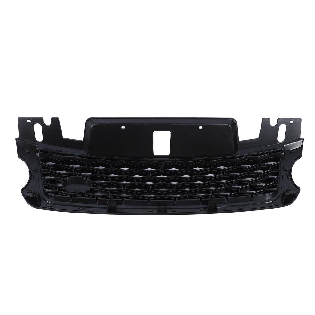 Front Bumper Lower Grille Glossy Black Long Lasting Precise Fit LR054767 for Sport L494 Pre‑Facelift 2013 to 2017