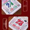 2026 Color Tear-Off Wall Calendar: Health Preservation Almanac, Large Imperial Daily Calendar