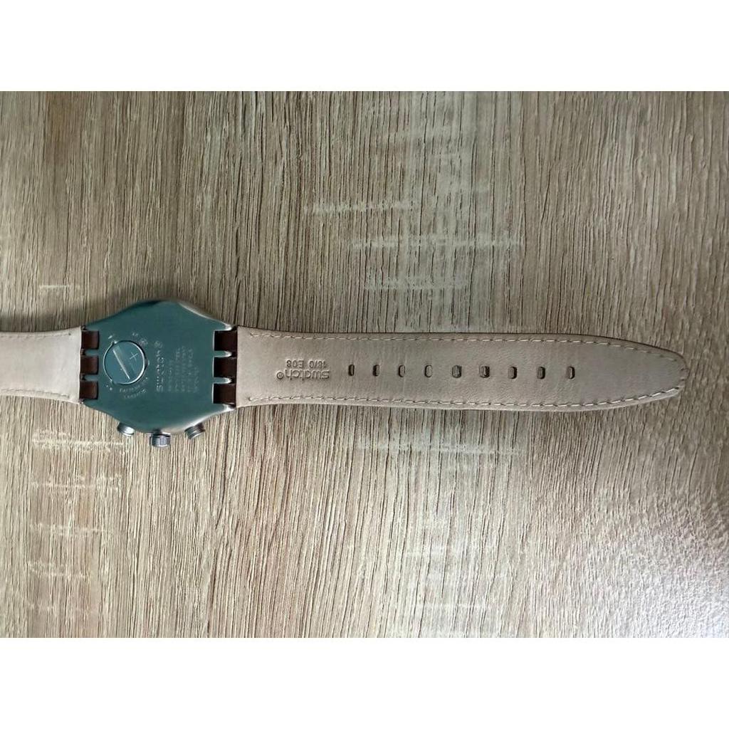 Used [Extremely Good Condition] Swatch IRONY CANYON CHASER Chronograph