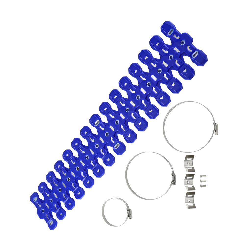 Non Toxic Silicone Motorcycle Exhaust Shielding Safe Insulator for Health Providing Comfort During Various Weather Scenario
