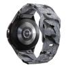 Silicone Strap For Samsung Galaxy Watch 7 6 5 4 40mm 44mm Football Pattern Bracelet Wristband Watch 6-4 Classic 47mm 46mm Band
