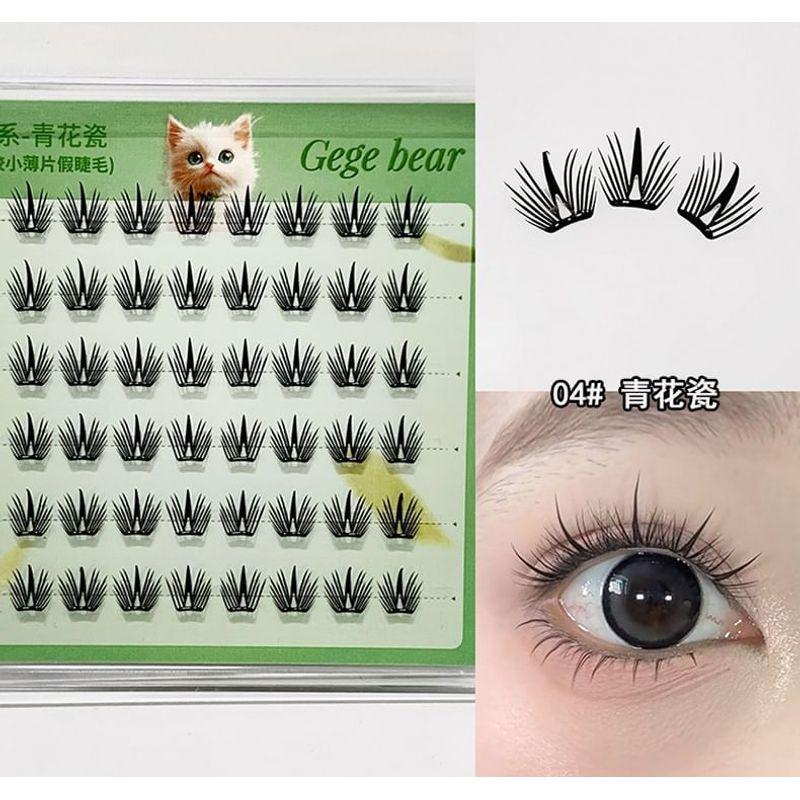 Stapi - Glue-free Multipack False Eyelashes Cluster (Various Designs)