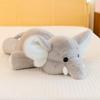 Elephant Cartoon Cute Plush Toy Doll Girls Kids Bedtime Companion Holiday Gift