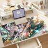 Video Game Honkai Star Firefly Mouse Pad Anti Slip Rubber Edge Locked Thickened Laptop Gaming Desk Mat