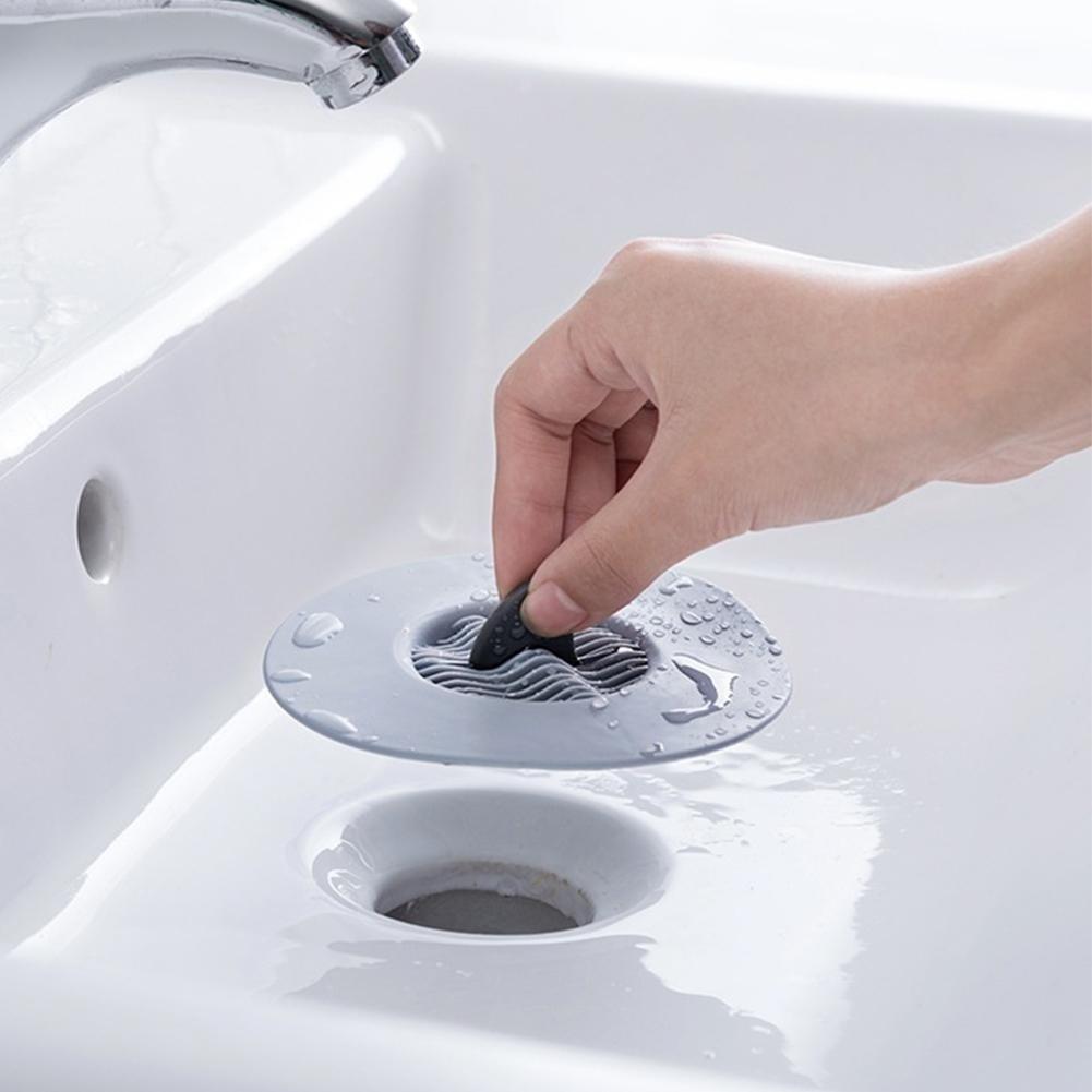 Home Living Floor Drain Hair Stopper Bath Catcher Sink Strainer Sewer Filter Shower Cover