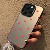 Pink Love Heart Couple IMD Phone Case For iPhone 17 15 Pro Max Cases iPhone 11 12 13 ProMax 14 16 Plus 7 XS XR Shockproof Funda