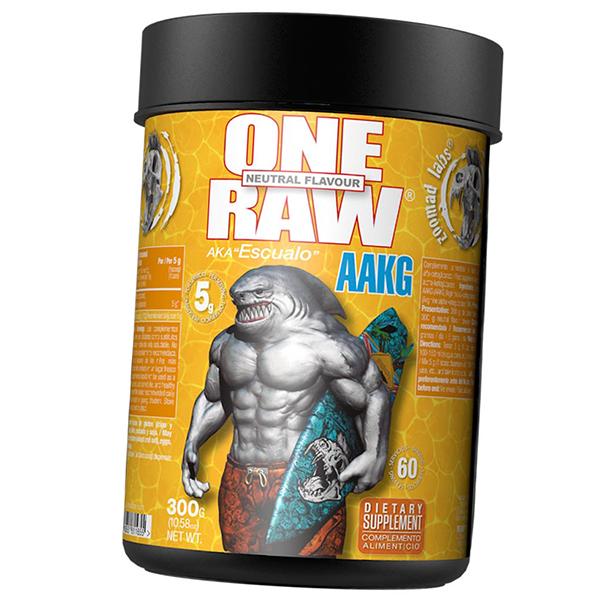 

Аргинин Альфа Кетоглутарат, Raw One AAKG, Zoomad Labs (27581002) 300g Unflavored