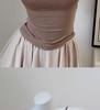 Slim-Fit Women's Camisole with Built-In Bra Pads – Anti-Expansion, Chest-Enhancing Inner Wear for Summer.
