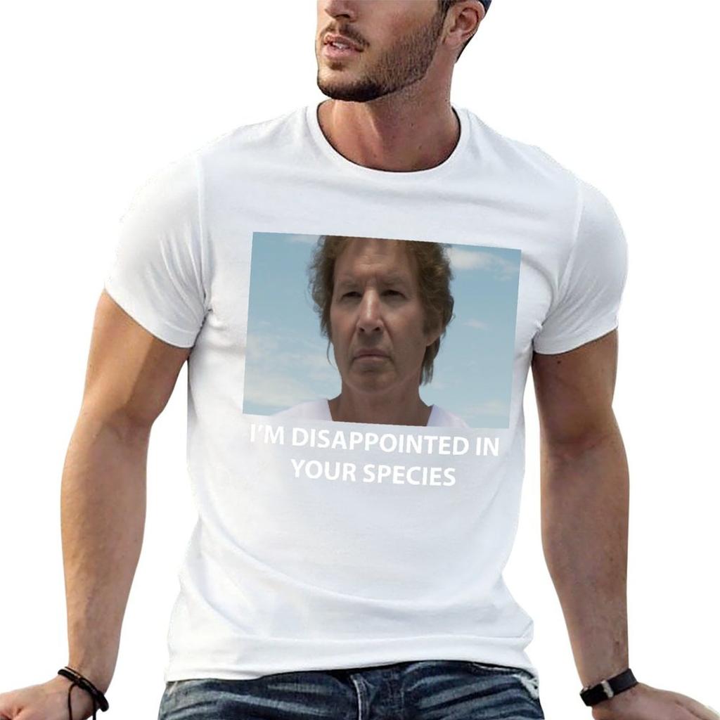 Disappointed Tshirt Casual Street Style Short Sleeve Tee
