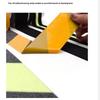 5M 2.5Cm 5Cm Rutschfestes Sicherheits-Gripband Anti-Rutsch Innen Außen Aufkleber Stark Klebend Sicherheits-Traktionsband Treppen Boden