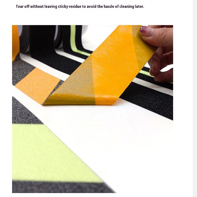 5M 2.5Cm 5Cm Rutschfestes Sicherheits-Gripband Anti-Rutsch Innen Außen Aufkleber Stark Klebend Sicherheits-Traktionsband Treppen Boden