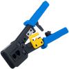 Rosfix Pass-through Crimping Tool for RJ45/RJ12/RJ11