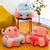 Cartoon Filled Animal Plush Kids Chair Whales Mice Anti Fall Newborns Toddler
