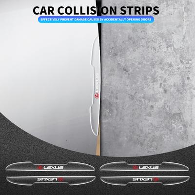 Side Edge Protection Guards Rear View Mirror Cover Protection Strip for ES300 RX330 RX300 GS300 IS250 IS200 CT200h NX RX
