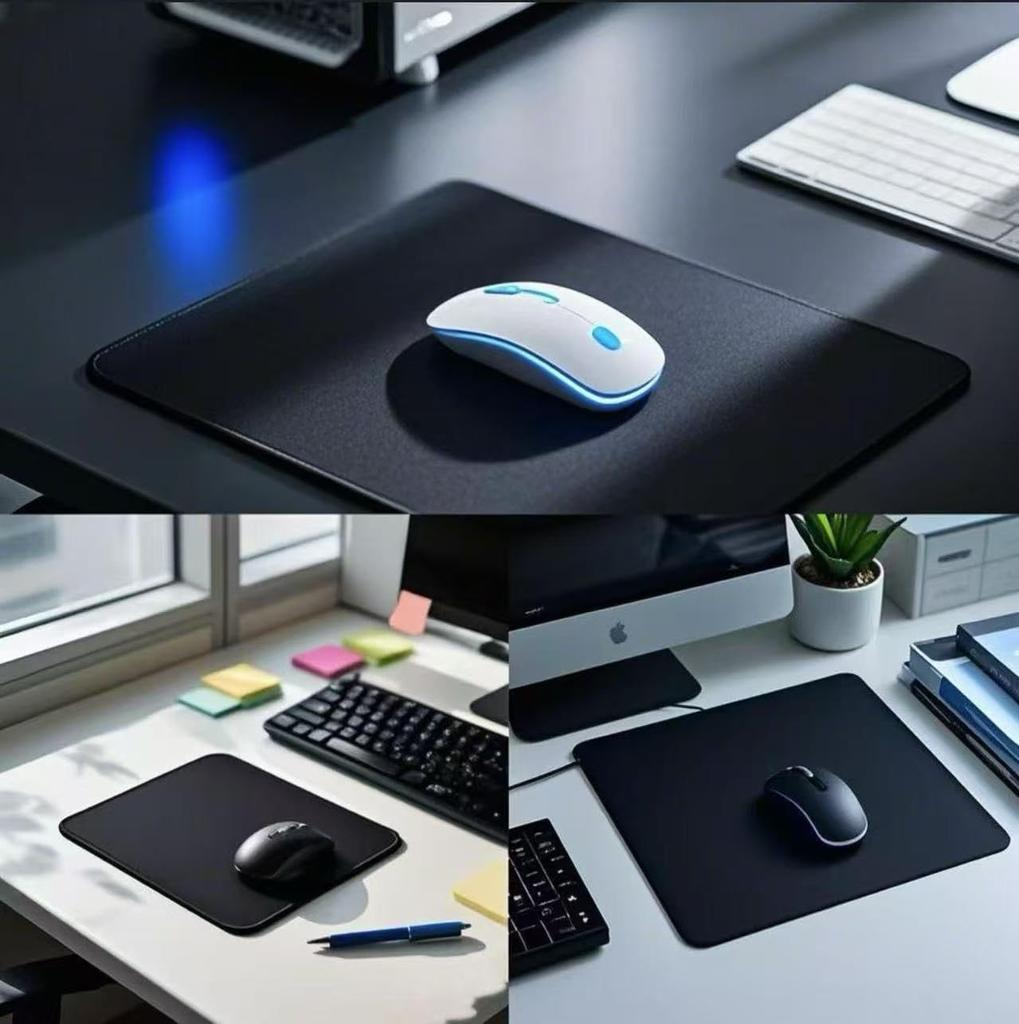EDlike Gaming Mouse Cloth Standard Size 30 X 25 3 Mm Mouse Wrist 14 X 8 X Fatigue Memory Foam Ergonomic Design Pad, Surface, Cm, Thickness, Washable,