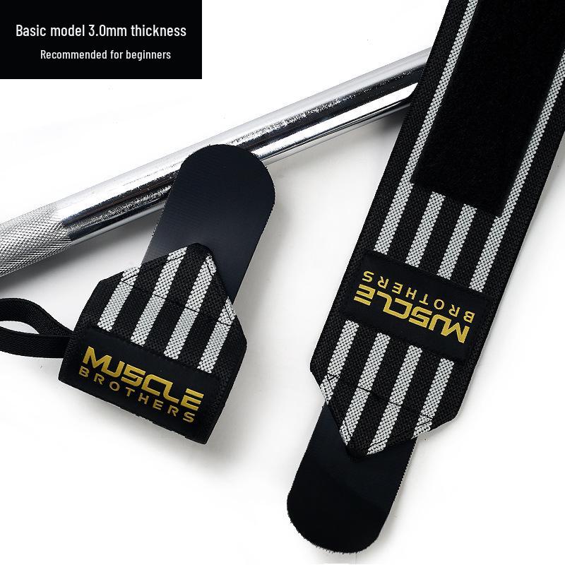 Fitness Wrist Brace Support Strap for Bench Press Deadlift - Men s Women s Wrist Assistance.