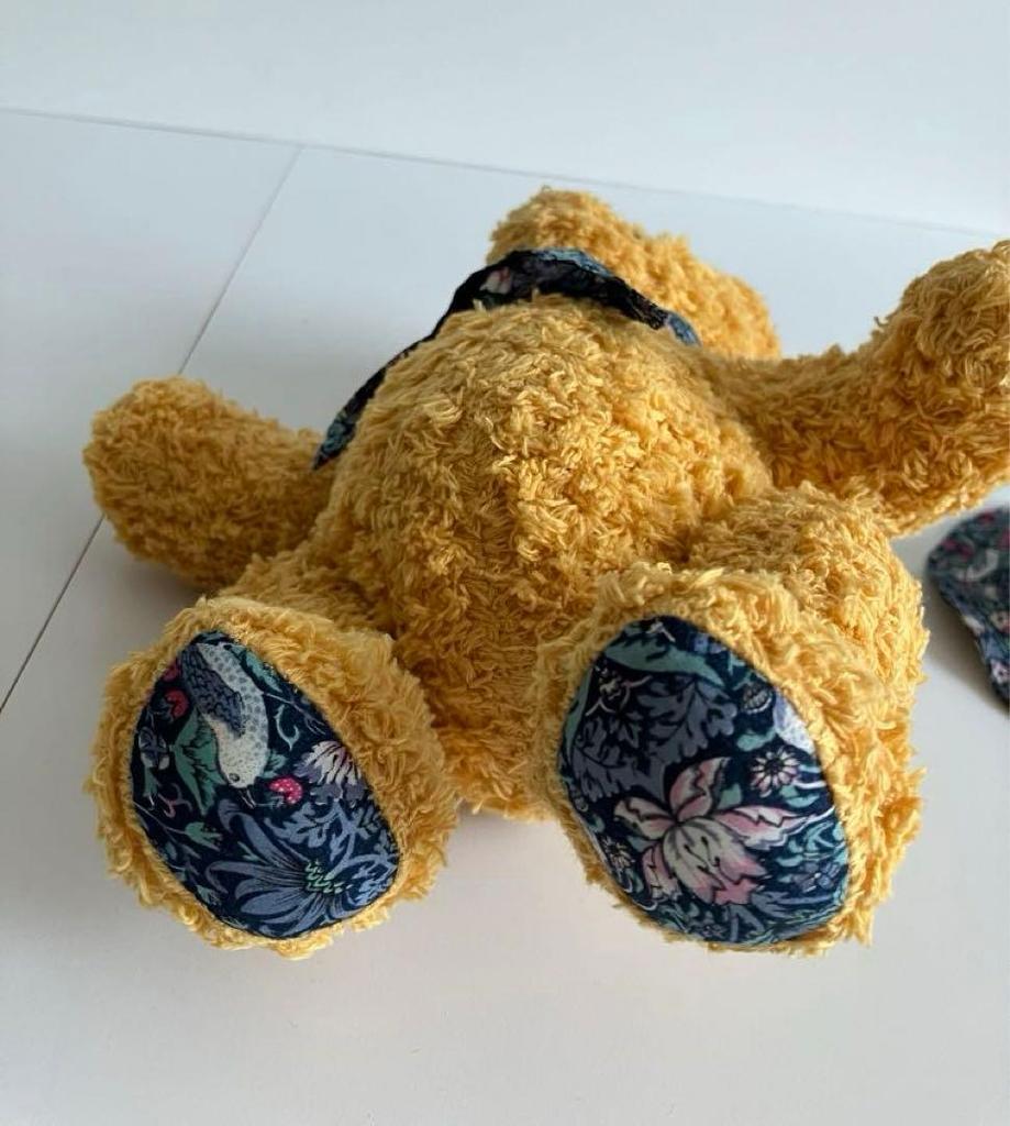 [USED] British-made LIBERTY teddy bear