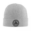 New Valknut Odin Warrior Knitted Hat Womens Unisexs Beanie Autumn Winter Hats Warm Cap