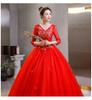 1011 New Solo Art Test Performance Host Chorus Stage Performance Uniform Fluffy Color Wedding Dress Summer