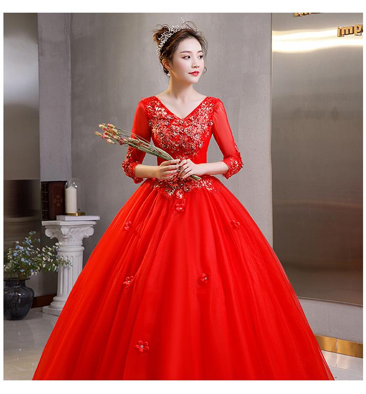 1011 New Solo Art Test Performance Host Chorus Stage Performance Uniform Fluffy Color Wedding Dress Summer