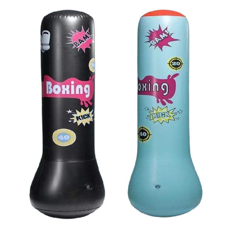 Inflatable Boxing Bag Fight Sports Kids Fight Pressure Boxing Column Sandbag Children Boxing Punch Kicking Toy Easy Use