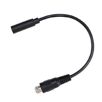 20cm 3.5mm Thread Lock Audios Adapters Cord Triple Shielded Conductors Universal Device Connectivitys Carrying Design