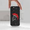Spartan Warriors Case For iPhone X,14,16,Mini,XS,SE,12,15,Pro,17,Plus,11,Max,13,XR,Transparent Soft Cover