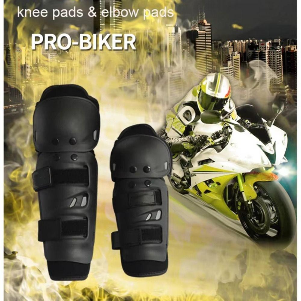 Shock-absorbent Motorcycle Protective Gear Motocross Riding Cycling Knee Pads Motorbike