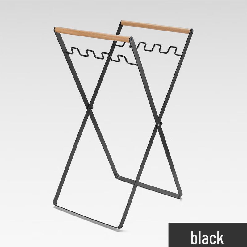 Gongziyu Portable Outdoor Camping Picnic Trash Rack