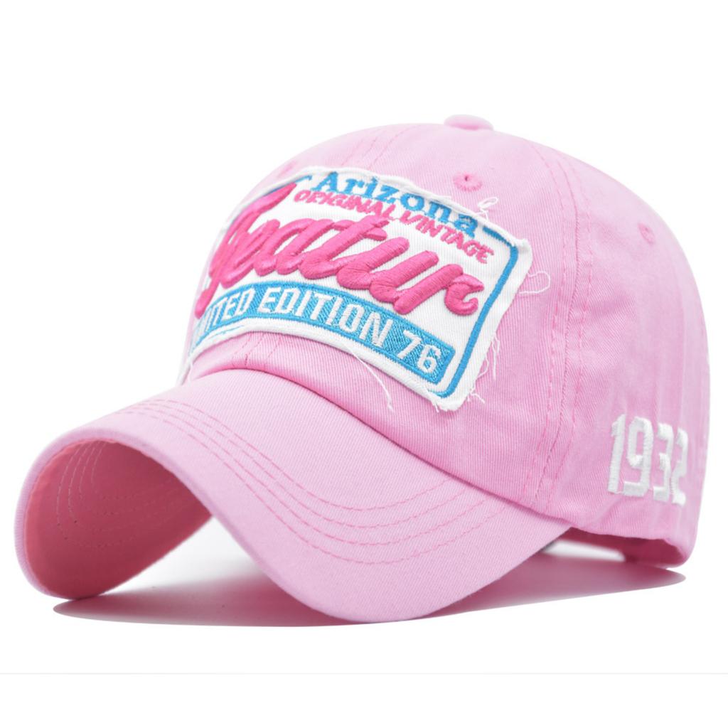 Baseball Cap Embroidered Lettering Cap