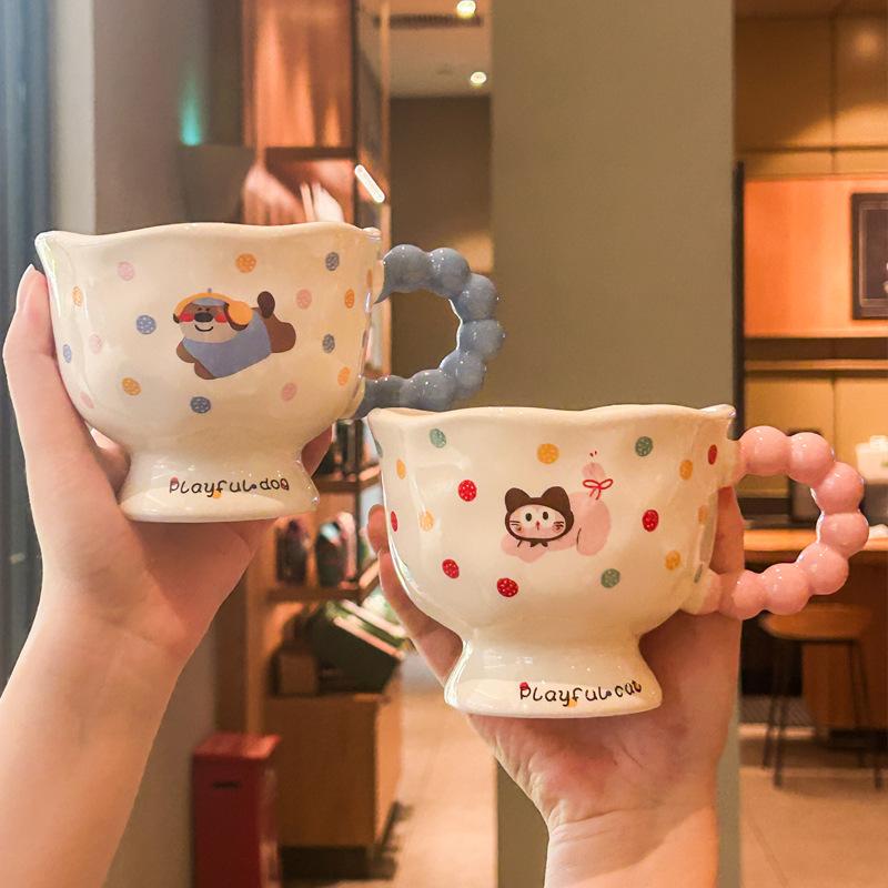 Birthday Gift, Girls Give Friends, Girlfriends, Ceramic Mugs, Boys Drinking Cups, Practical Souvenirs, Gift Box