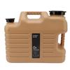 18L Aufbewahrungseimer Outdoor Camping Wasserbehälter mit Auslassventil und Dichtungsdeckel
