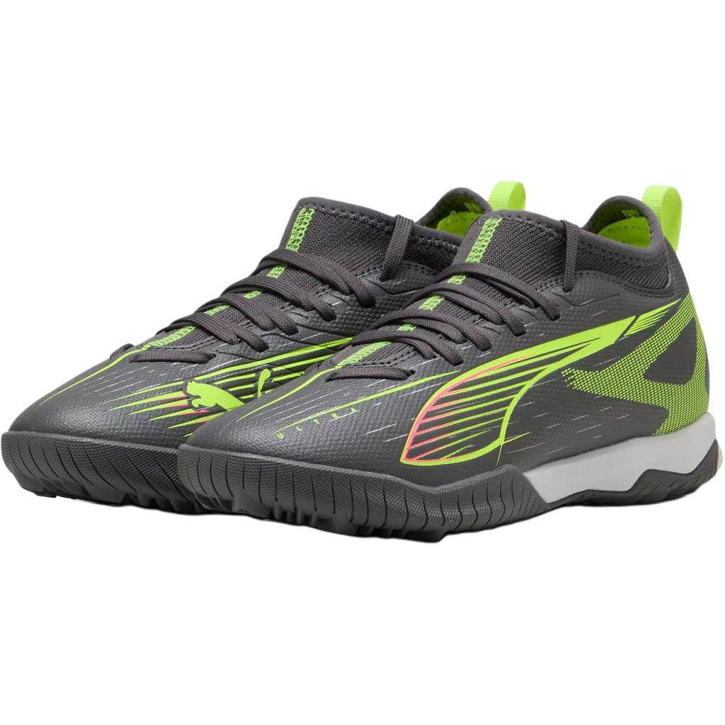 Puma Ultra 5 Match Comfortable Versatile Durable Low-Top Kids Soccer Shoes Kids Soccer Shoes Dark-Gray 108352-03