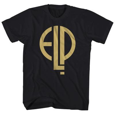 Emerson, Lake & Palmer Schwarzes Baumwoll-Unisex-T-Shirt Alle Größen S-5XL TA307 Unisex-T-Shirt