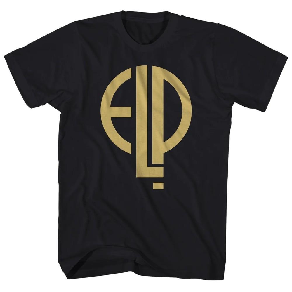 

Emerson, Lake & Palmer Black Cotton Unisex All size S-5XL T-Shirt TA307 Unisex T-Shirt XXXL