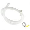 1meters Water Inlet Pipe 1pcs Strong Toughness White