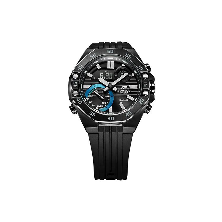 CASIO Men EDIFICE Black Watch ECB-10PB-1A ECB-10PB-1A