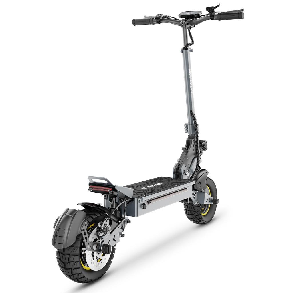 IENYRID IE-S1 Multi Terrain Adult Electric Scooter 800W Motor 48V15Ah Battery 10 Inch Off-Road Tires Urban Commuting EScooter