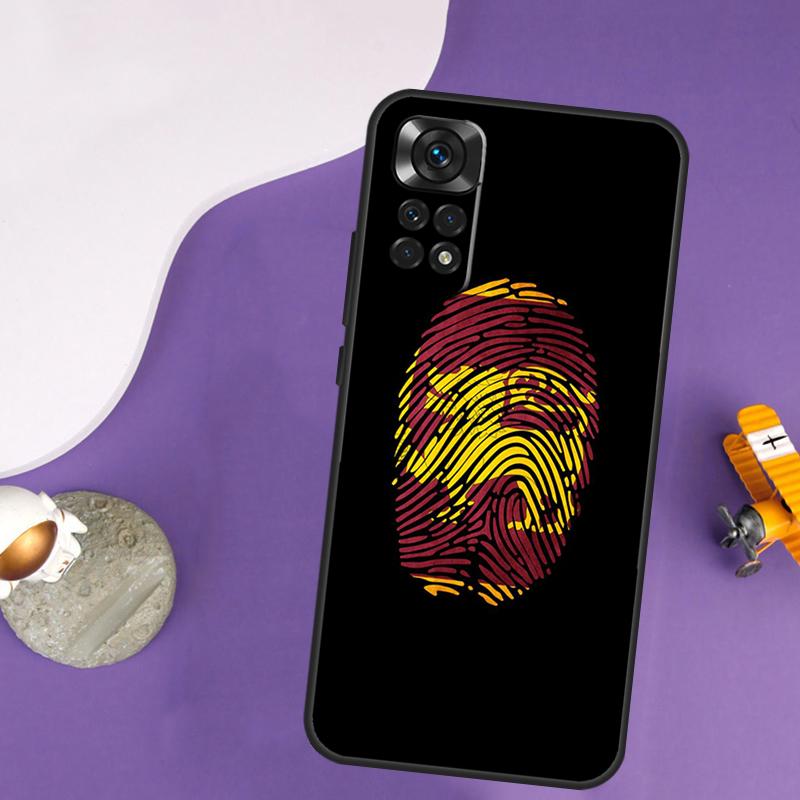 Sri Lanka Flag Case For Xiaomi Redmi Note 13 Pro 14 12 9 10 11 Pro 10S 11S 12S Redmi 10C 13C 14C 12C Cover
