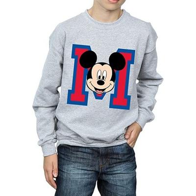 Boys Mickey Mouse Face Sweatshirt