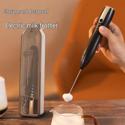 Batedor de Leite e Ovos Elétrico Portátil para Café e Mais
