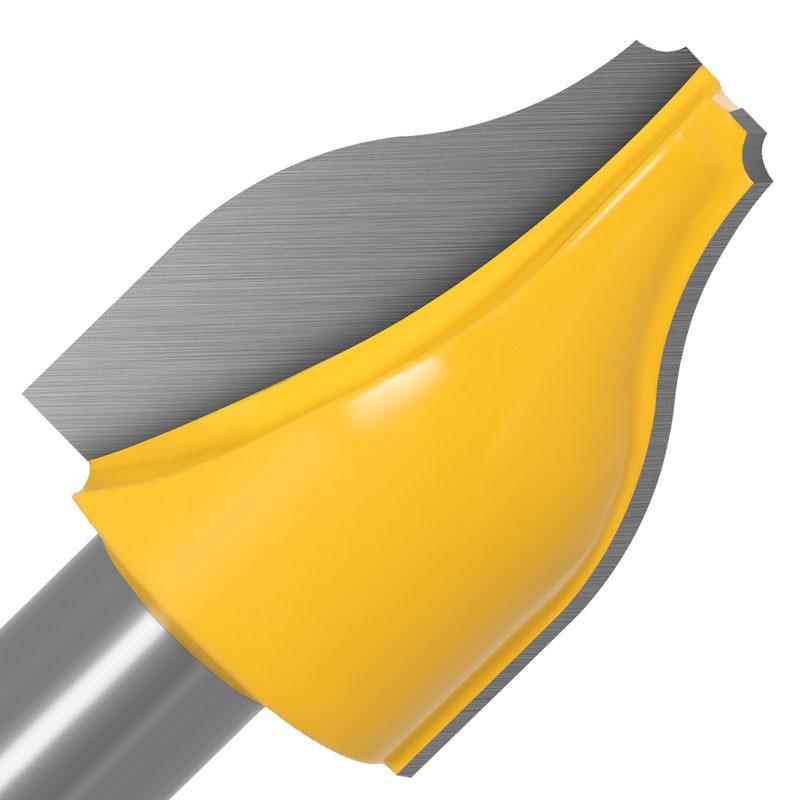 Panel Raiser Router Bit Vertikale Ogee Perle 1/2 zoll 8mm 12mm Schaft Tür Messer Holzbearbeitung schneider zapfen Cutter für Holz