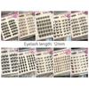 With Jelly Glue Strips Self-Adhesive Eyelashes Glue Free Manga Lashes Popular False Eyelashes  Girl