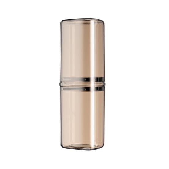 Travel Wash Cup Portable Toothbrush Cup Detachable Mouthwash Cup Leak-Proof Toiletries Storage Box for Travel Business Trips