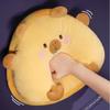 Air Conditioning Blanket Cartoon Hand Warmer 3-in-1 Office Backrest Household Waist Back  Headboard