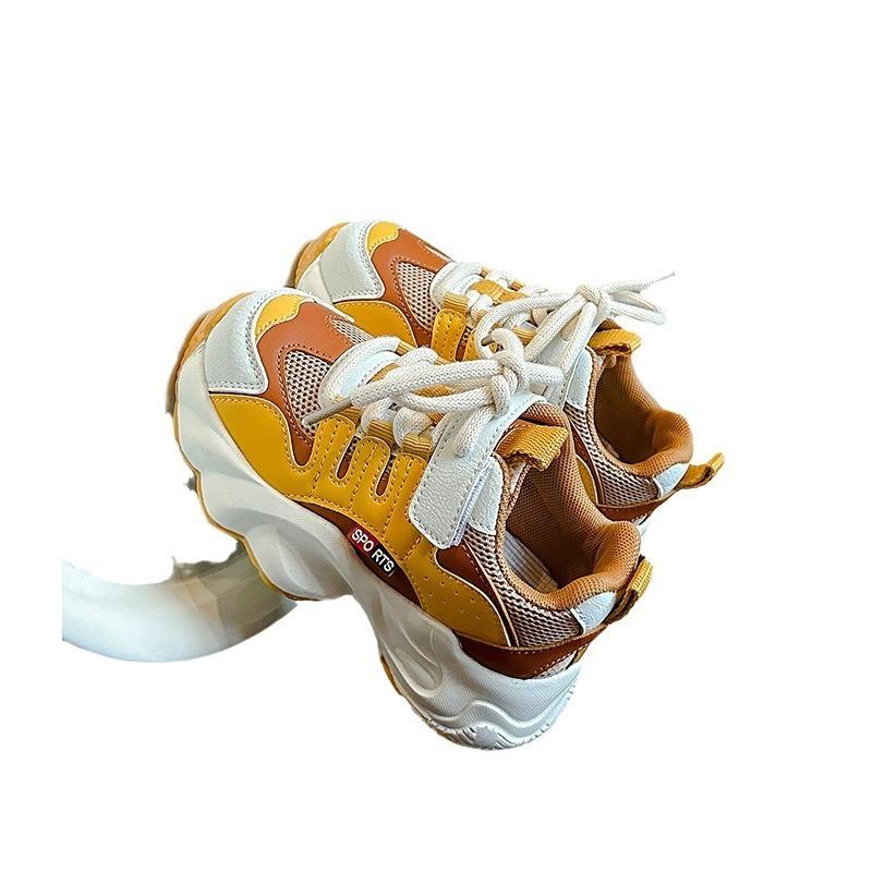 Jentesko Vår og Høst Nye CuHK Barnesko Sklisikre Brødsko Barnas Fritidssko Lette Sportssko for Gutter