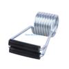 Y3NA 6Pcs Butterfly SelfClosing  Automatic Door Closers with Rubber Bumper Spring Hinge Door Closers for Door Butt Hinge Pin